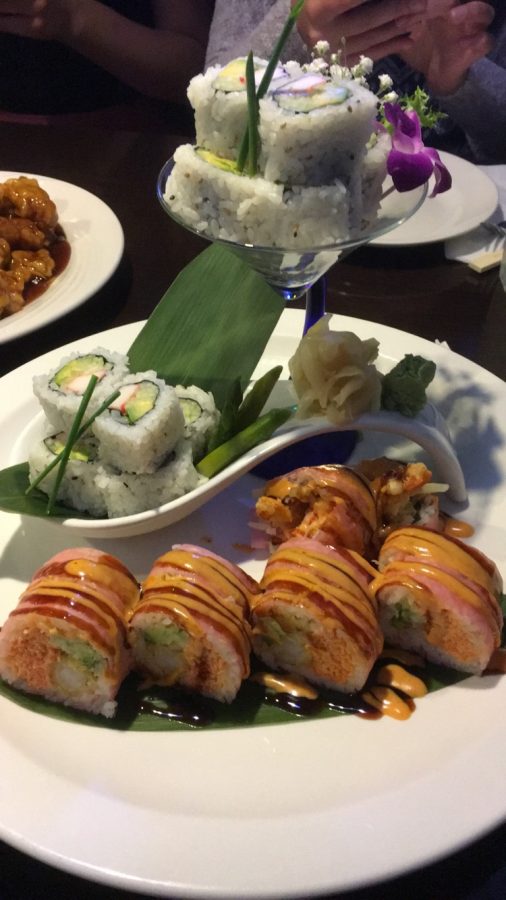 Sushi+entree+from+Asian+Harbor+in+Antioch