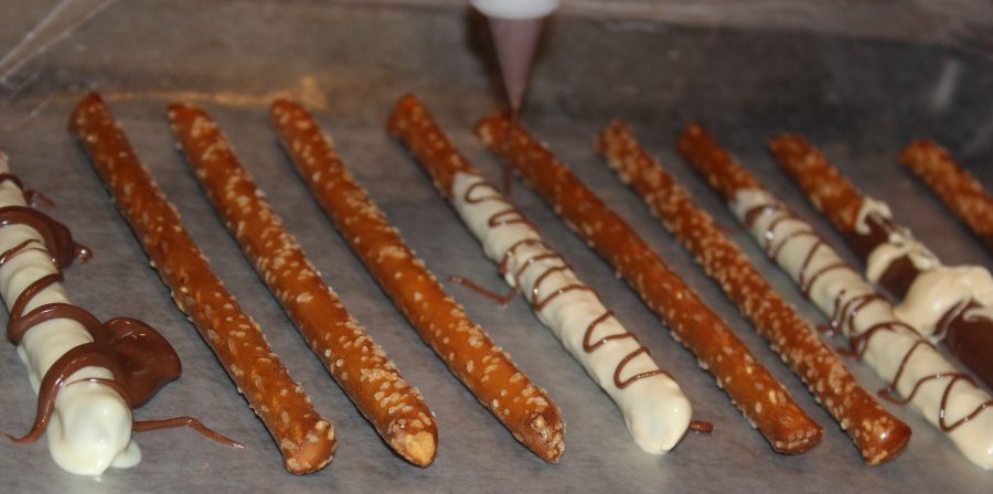 Chocolate Covered Pretzels are a classic party favorite