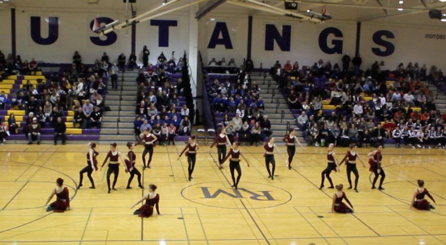 Lakes Dance preforming at Rolling Meadows High School