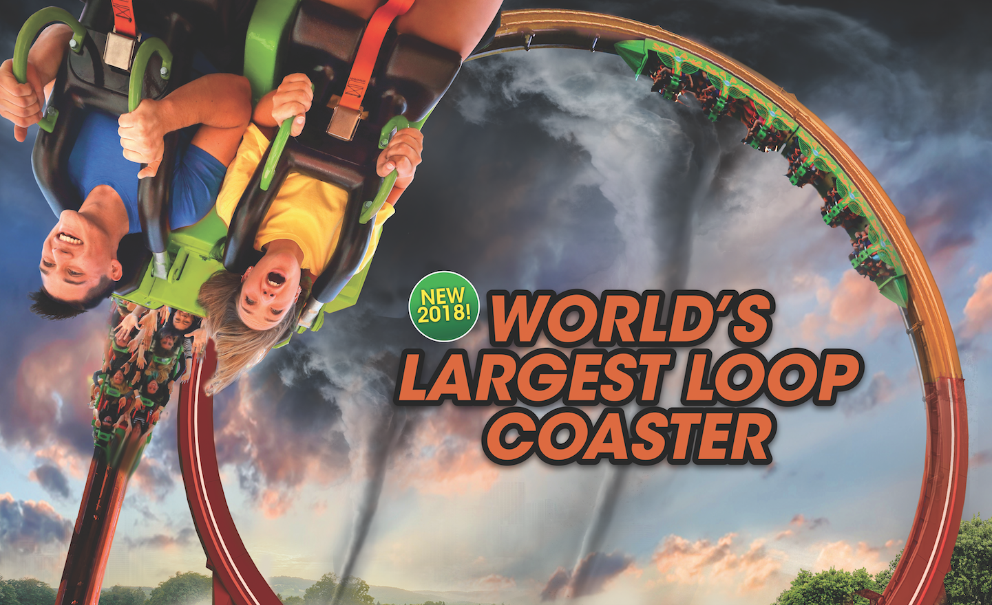 This record-breaking new ride will be coming to Six Flags Great America in 2018. 