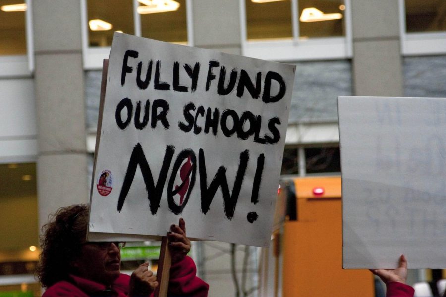 Last Minute Legislation to Save School Funding