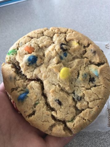Food Review: Cafeteria Monster Cookies