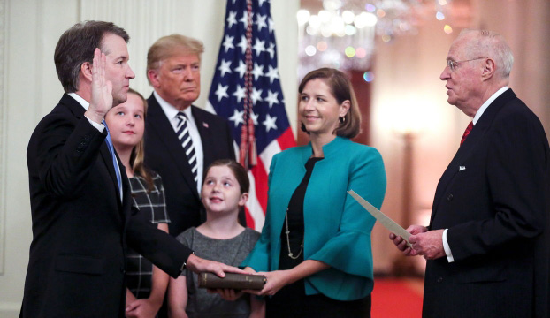 Brett Kavanaugh Becomes Newest Supreme Court Justice