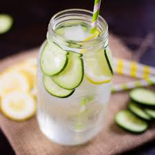 Lemon Vs Cucumber Water