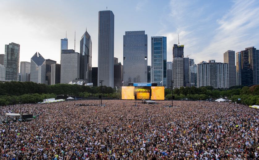 Lollapalooza Tips and Overview