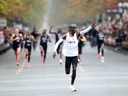 Eliud Kipchoges Marathon Record