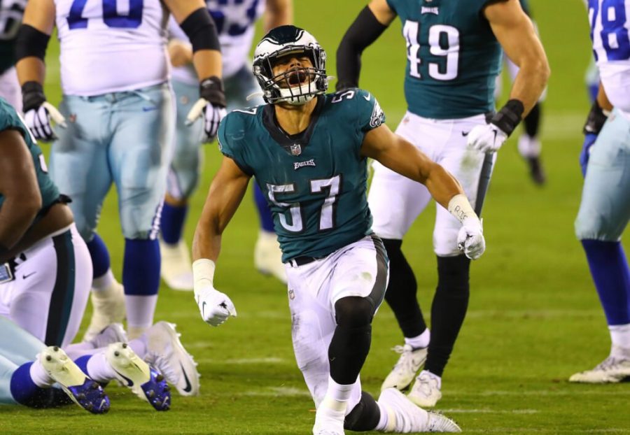 Former Lakes Eagles Football Player TJ Edwards is Now Starting for an NFL Team