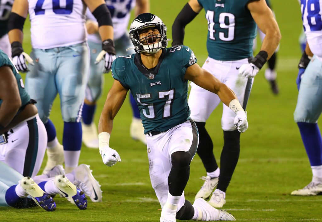 Lakes graduate T.J. Edwards to play for Eagles in Super Bowl