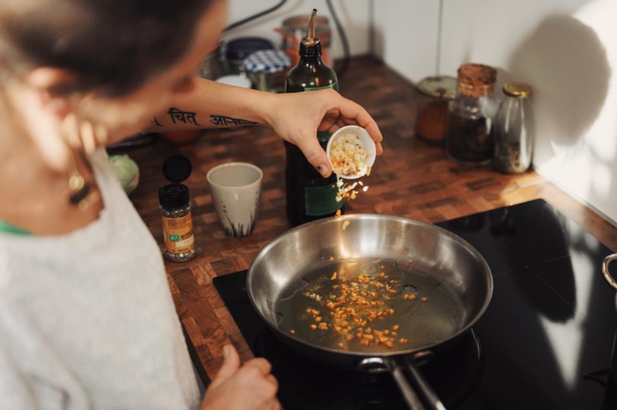 Trying The Famous Pasta Recipe