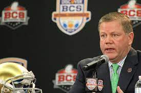 Brian Kelly joins LSU