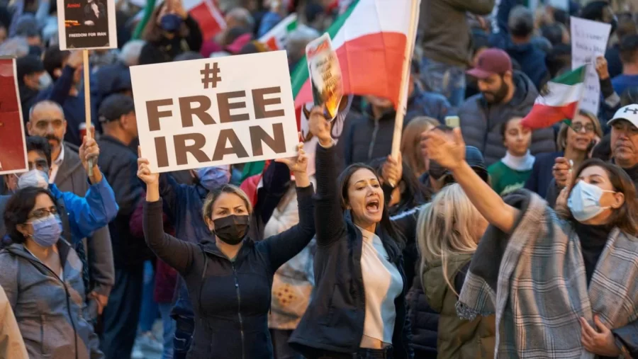 Fiery Protests Erupt in Iran