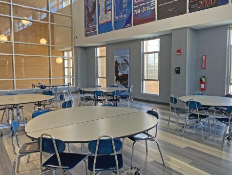 Lunch Room Revamp: New Tables
