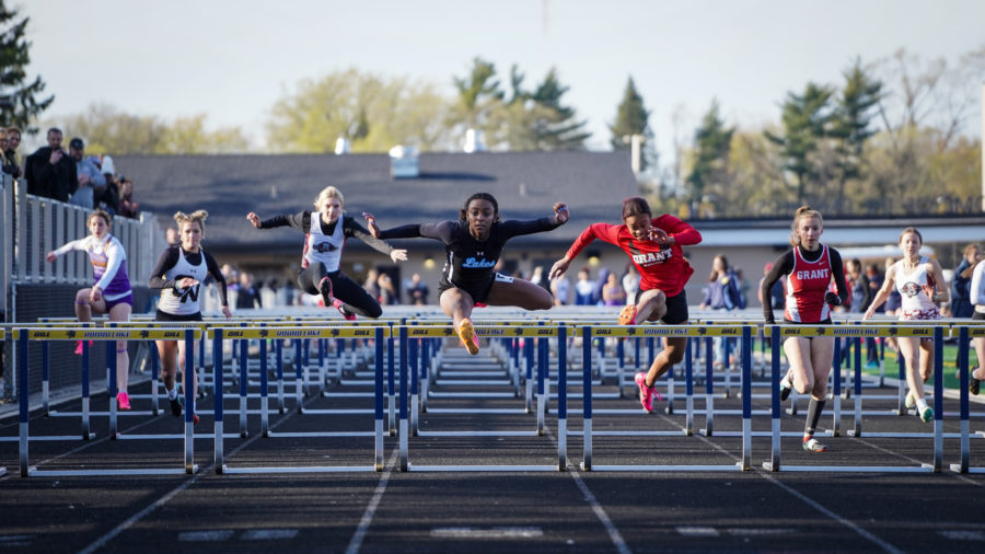 Girls Track and Field Conference Champs