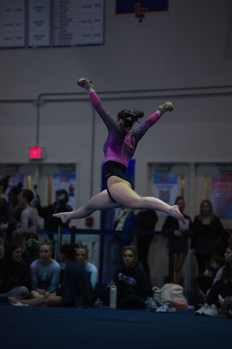Isabella Aya leaps towards success as a part of the Seagles.